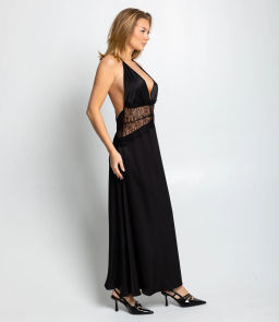 Платье #КТ2573 (1), чёрный