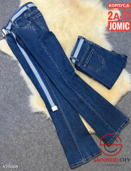 Подростковые джинсы для девочки