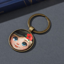 Набор: брелок для ключей и значок для одежды, рюкзак Малыши, 6?11 см