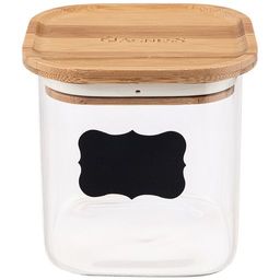 ЕМКОСТЬ ДЛЯ ПИЩЕВЫХ ПРОДУКТОВ AGNESS NATIVE 10.6*10.6*10.7 СМ, 600 МЛ