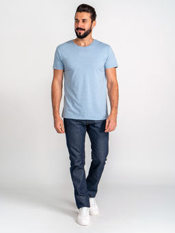 Футболка мужская короткий рукав GREG G146-RM-3001_R (серо-голуб м.)  фото 4