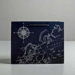 Пакет ламинированный горизонтальный Путеводитель, ML 27 23 11,5 см - Дарите счастье фото 2