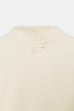 WOOL BLEND CAPE COAT ZW COLLECTION - Zara фото 7