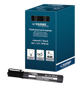 Expert Complete Маркер перманентный EPM-01 2 мм пулевидный 12 шт