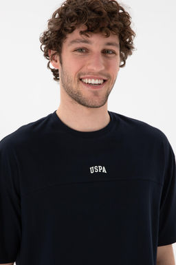 Erkek Comfort Fit Bisiklet Yaka Lacivert Ti__rt Sepette S_rpriz _ndirim - U.s. polo assn фото 3
