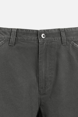 RELAXED FIT WASHED TROUSERS - Zara фото 8