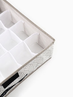 Органайзер для хранения 24 ячейки с крышкой Домашняя коллекция, 342810 см - See you home фото 4