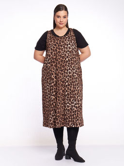 Сарафан леопардовый SA22507LEO18