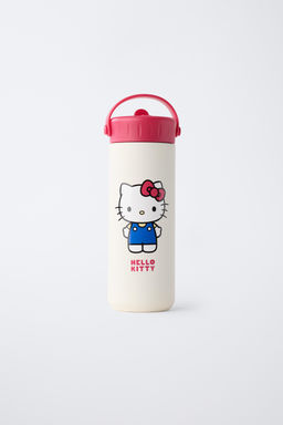 HELLO KITTY  SANRIO STEEL BOTTLE 600ML - Zara фото 5