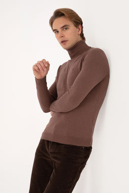 Erkek Vizon Melanj Basic Kazak - U.s. polo assn фото 10