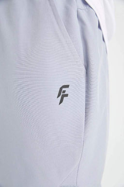 DeFactoFit Узкие шорты-колготки на молнии и узком крое с карманом для телефона фото 7