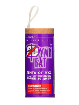 Цена за 10 шт. Лента от мух ФУМИБАТ 1 шт.