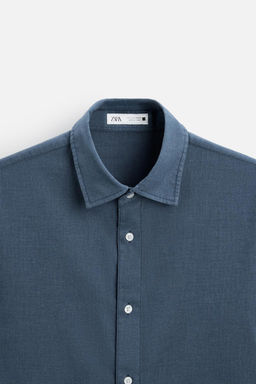 REGULAR FIT SHIRT - Zara фото 8