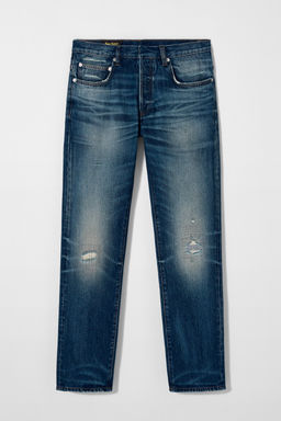 RIPPED SLIM FIT JEANS BOBBY GILLESPIE X ZARA  фото 2