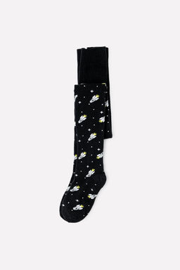 CROCKID СТОК! Колготки. Цвет: черный