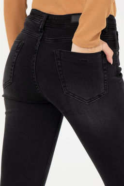 U. S. Polo Assn Женские черные джинсовые брюки - U.s. polo assn фото 14