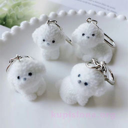 Брелок Fluffy dog - Купи слона фото 3