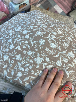 Покрывало на кровать с принтом