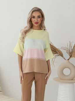 Джемпер Др3-534 - Wisell фото 2