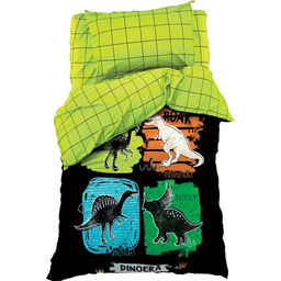 Постельное бельё Этель 1,5 сп Dinoera 143х215 см, 150х214 см, 50х70 см -1 шт, бязь