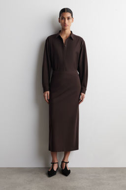 FALDA DE TUBO MIDI - H&m фото 2