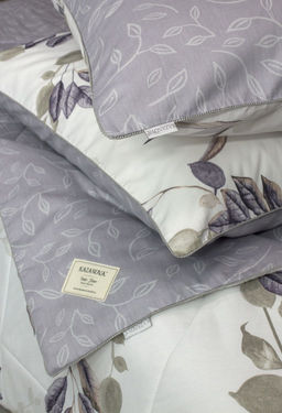 Комплект с одеялом Грейс (перламутр жемчуг) Cotton