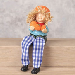 Фигурка висячие ножки 9,5 см / F-88 /уп 4/288/ - Галеонтрейд фото 3