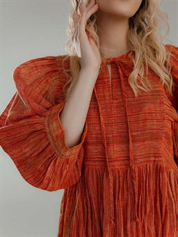 платье лен 60%, хлопок 40% - Волтри фото 3