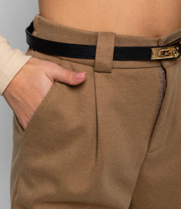 Шорты #КТ25122, тёмно-бежевый - Dommod фото 5