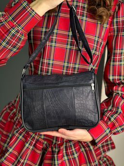 Сумка женская из телячьей кожи