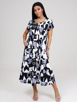 МАРТА ПЛАТЬЕ ЖЕНСКОЕ (Голубой)