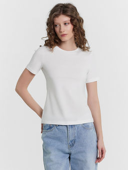 Футболка женская белая