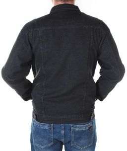 VH5915 DK. GRAY Куртка джинсовая мужская VH JEANS - Фабричный китай фото 6