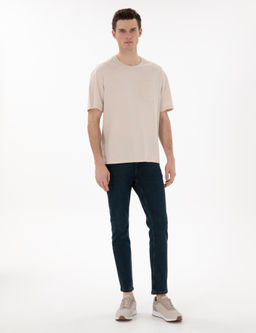Bej Comfort Fit Basic Ti__rt - Pierre cardin фото 4