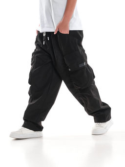 Брюки карго 33-91232 черный - Mini maxi фото 3