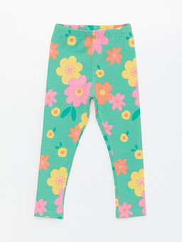 Beli Lastikli Bask?l? K?z Bebek Tayt 2li - Waikiki фото 2