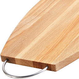 10-11 Доска разделочная трапеция с мет/руч MB(х10) - Mayer&boch фото 2