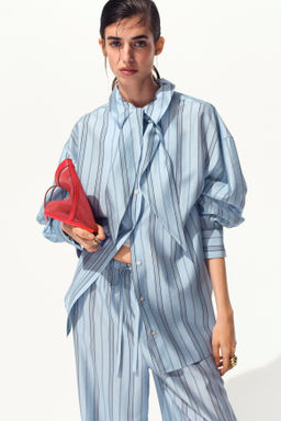 Camisa oversize - H&m фото 2
