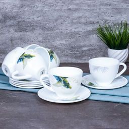 Чайный набор 12 предметов 250 мл / GRAY-GB220/12 (7166) /уп 8/ Папоротник - Галеонтрейд фото 2