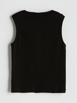 Bisiklet Yaka K?z ?ocuk Atlet