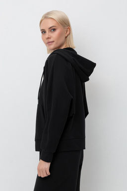 ЕВТ 3312/темный черный жакет жен