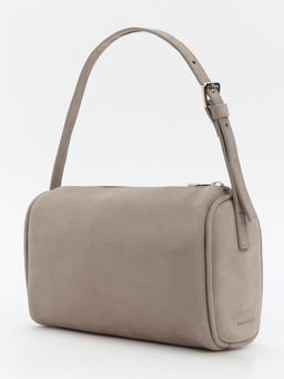 Женская сумка с ручкой MAISON DAVID MARY MINI Артикул 4523850, серо-бежевый  фото 5