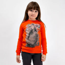 Свитшот для девочки Shishco