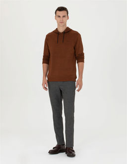 Kahverengi Ex. Slim Fit Kuma_ Pantolon
