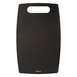 51145 WERNER Набор из 3-х разделочных досок FRESCO 35x22 / 29,5x19,5 / 24x15 см. Материал: пластик. Цвета: темно-серый, серый, светло-серый.  фото 4