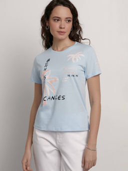 Джемпер женский CONTE ELEGANT LD 2124 sky blue