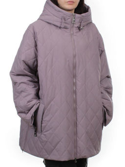 F-803 LILAC Куртка демисезонная женская (100 гр. холлофайбер)