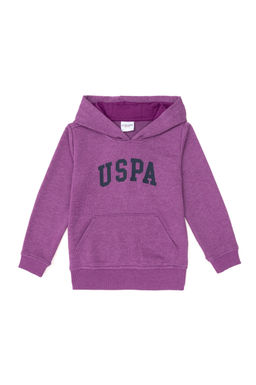 Базовый свитшот фиолетового цвета для мальчика Неожиданная скидка в корзине