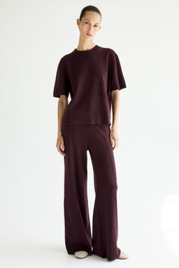 Camiseta en punto fino - H&m фото 7