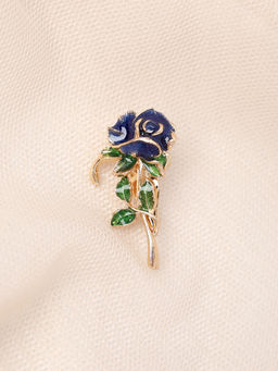 Брошь Роза / 6478 /уп 12/микс